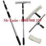 Bộ dụng cụ lau kính