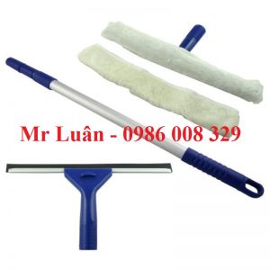 Bộ dụng cụ lau kính gia đình