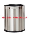 Thùng rác inox văn phòng 2 lớp