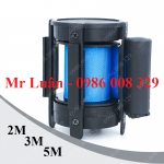 Hộp dây cột chắn màu xanh dương