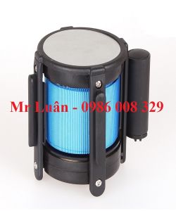 Hộp dây cột chắn màu xanh