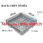Rack đựng bát tô chén đĩa
