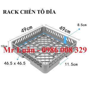 Rack đựng tô chén đĩa nhà hàng