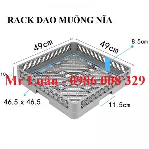 Rack đựng dao muỗng nĩa