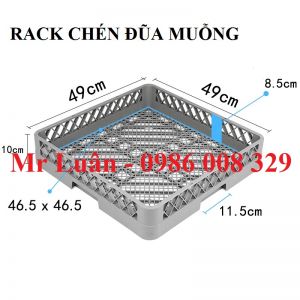 Rack đựng đũa muỗng dao nĩa