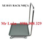 Xe đẩy rack có tay nắm