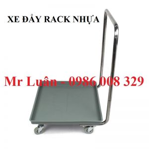 Xe đẩy rack có tay nắm