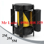 Hộp dây cột chắn sọc vàng đen