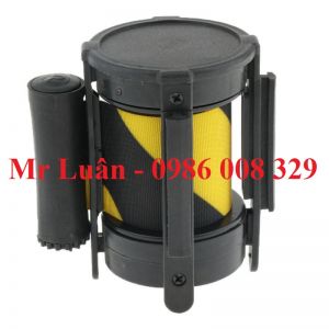 Hộp dây cột chắn sọc vàng đen