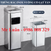 thung-rac-inox-vuong-gat-tan-hanh-lang - ảnh nhỏ 7