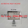 bang-chi-dan-a4-trang-mat-ngang-cho-cot-chan-inox - ảnh nhỏ 2