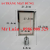 bang-chi-dan-a4-trang-mat-dung-cho-cot-chan-inox - ảnh nhỏ 2