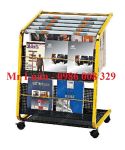 Kệ để tạp chí sách báo  H26 đen