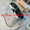 thung-rac-inox-2-ngan-nap-lat-xoay - ảnh nhỏ 2