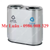 thung-rac-inox-2-ngan-nap-ho - ảnh nhỏ  1