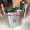 thung-rac-inox-2-ngan-nap-ho - ảnh nhỏ 3