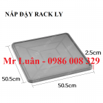 Nắp đậy rack ly chén đĩa nhà hàng