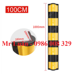 Ốp góc tròn cao su 100cm