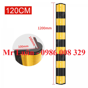 Ốp góc tròn cao su 120cm