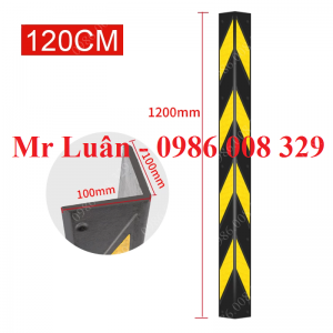 Ốp góc vuông cao su 120cm