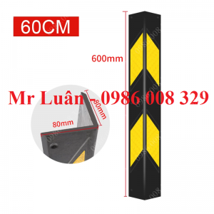 Ốp góc vuông phản quang vàng 60cm