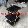 xe-day-phuc-vu-ruou-do-uong-inox-vang-xdr-v - ảnh nhỏ 2