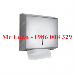 Hộp đựng giấy vệ sinh lau tay inox bóng