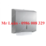 Hộp đựng giấy vệ sinh lau tay inox nhám