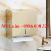 hop-dung-giay-ve-sinh-lau-tay-inox-vang - ảnh nhỏ 2