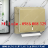 hop-dung-giay-ve-sinh-lau-tay-inox-vang - ảnh nhỏ 3