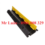 Gờ giảm tốc cao su bảo vệ cáp 1 rãnh