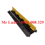 Gờ giảm tốc cao su bảo vệ cáp 2 rãnh