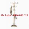 cay-treo-quan-ao-go-1-85m-mau-trang - ảnh nhỏ  1