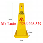 Biển báo trơn trượt hình trụ bằng nhựa