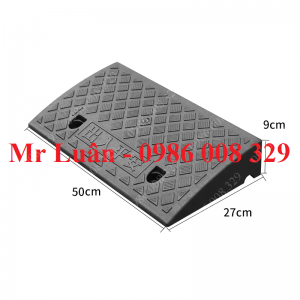 Bục dốc lên xuống xe máy ô tô 9cm