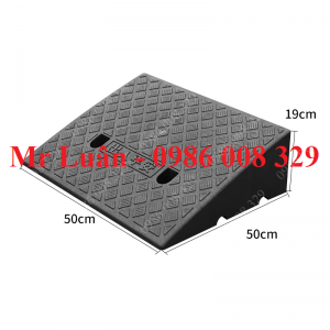 Bục dốc lên xuống xe máy ô tô 19cm