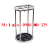 ke-de-du-gia-treo-o-inox-trang-6-lo - ảnh nhỏ  1