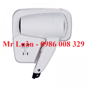 Máy sấy tóc treo tường có ổ cắm phụ