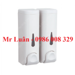 Hộp đựng nước rửa tay 2 ngăn 400mlx2
