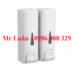 Hộp đựng nước rửa tay 2 ngăn 400mlx2
