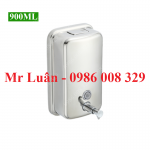 Hộp đựng nước rửa tay inox 900ml