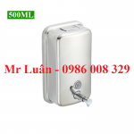 Hộp đựng nước rửa tay inox 500ml