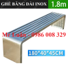ghe-cong-vien-inox-khong-tua - ảnh nhỏ 2