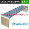 ghe-cong-vien-inox-khong-tua - ảnh nhỏ 4