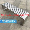 ghe-cong-vien-inox-khong-tua - ảnh nhỏ 5