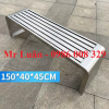 ghe-cong-vien-inox-khong-tua - ảnh nhỏ 6