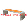 ghe-cong-vien-inox-khong-tua-go-nhua - ảnh nhỏ  1