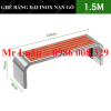 ghe-cong-vien-inox-khong-tua-go-nhua - ảnh nhỏ 3