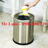 thung-rac-inox-tron-nap-ho-size-nho-trong-phong - ảnh nhỏ 2