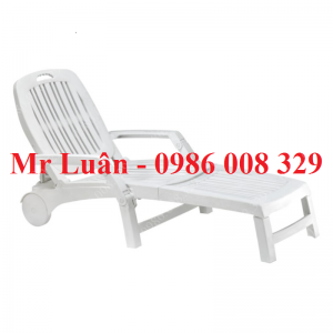Ghế hồ bơi bằng nhựa cao cấp G120